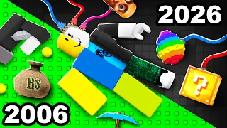I Played 1 Addictive Roblox Game from EVERY YEAR