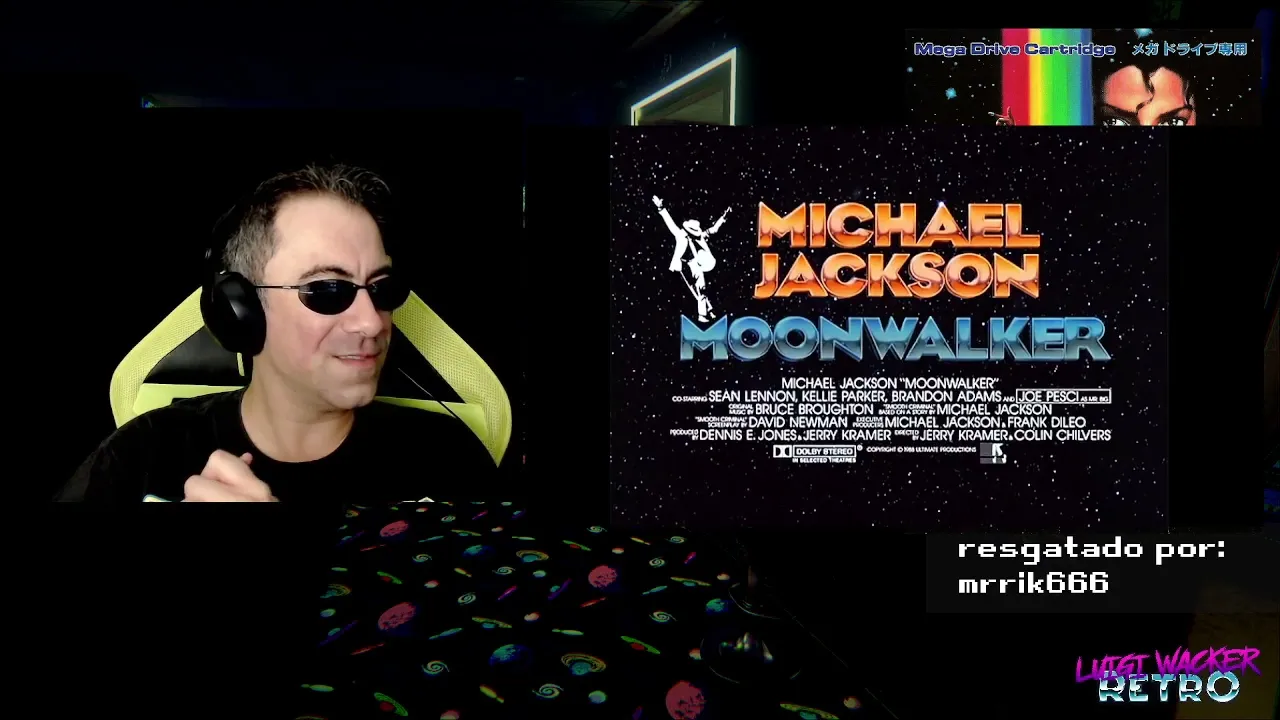 Moonwalker (Mega Drive) - 1° Dia (Jogos dos Seguidores)