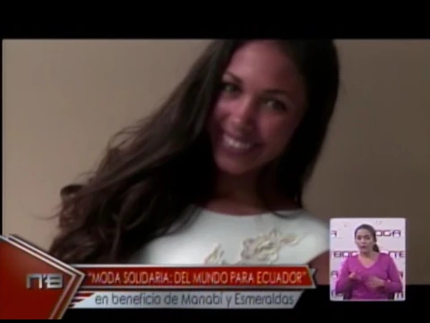 Moda solidaria: Del mundo para Ecuador en beneficio de Manabí y Esmeraldas