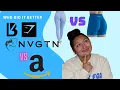 Alphalete BuffBunny Gymshark NVGTN VS AMAZON Our Favorite Brands Dupes