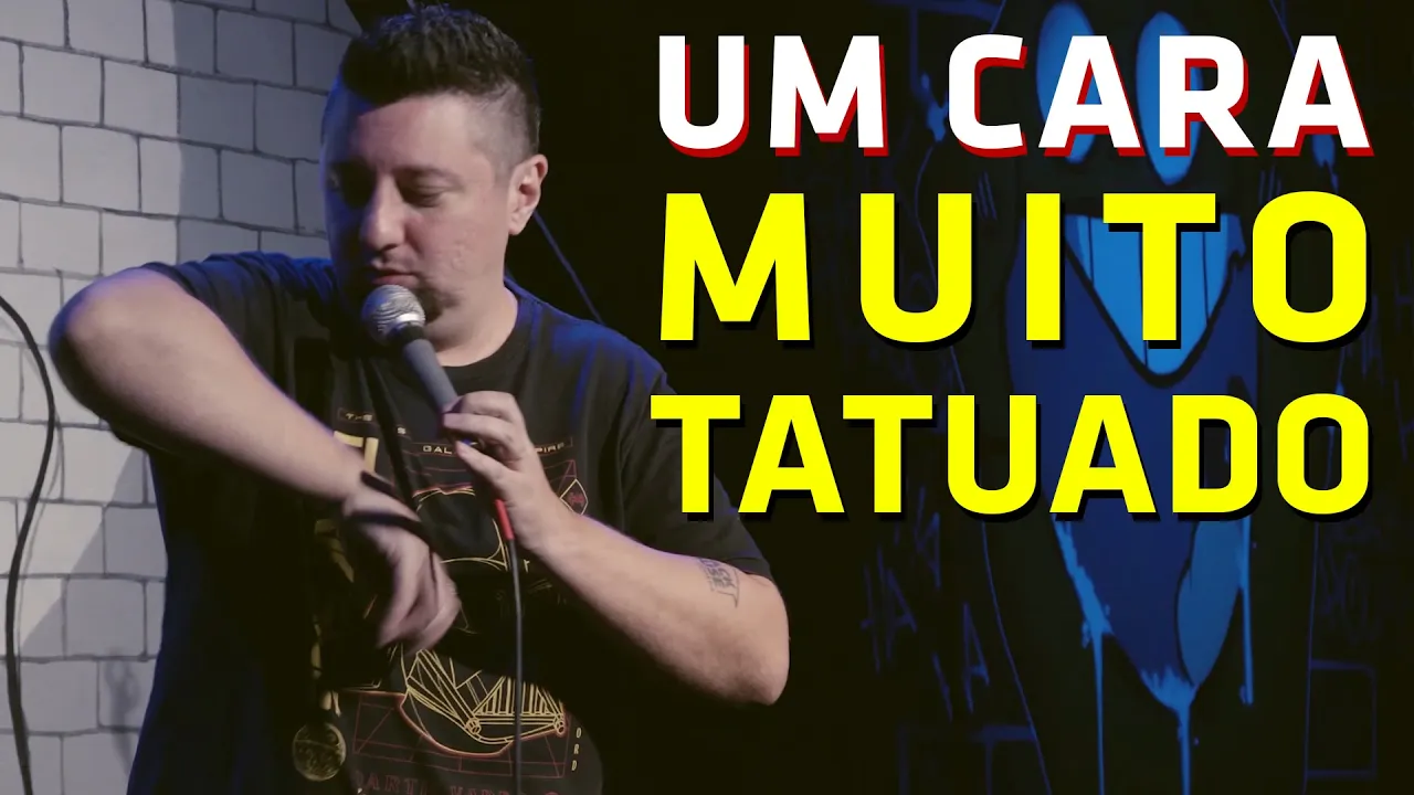 ERA MUITA TATUAGEM - Stand up Comedy