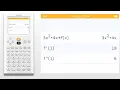 How do I use prime notation to calculate a derivative