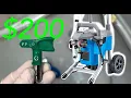 How to Use the Harbor Freight Avanti Airless Paint Sprayer