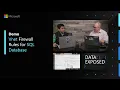 Demo - Vnet Firewall Rules for SQL Database Data Exposed