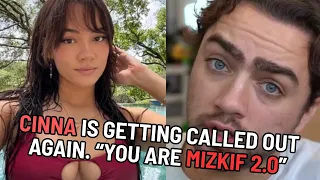 Cinna is getting CALLED OUT AGAIN by Yonna s Community You just SNEAK DISS EVERYONE MIZKIF 2 0