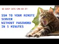 Login SSH Without Using Password In 5 Minutes