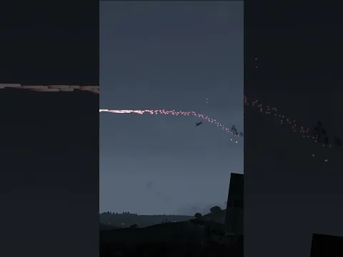 Su-57 Stealth Fighter SHOT DOWN at Night!