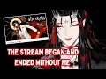 Vox Akuma has figured out his ACCIDENTAL STREAM