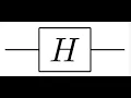 Quantum Computing Simple explanation of Hadamard H gate