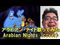 【歌ってみた】アラビアン・ナイト（劇団四季アラジンより）(Arabian Nights - Aladdin）