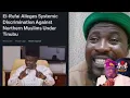 Lagu ELRUFAI CRY OUT: TINUBU MUST BE STOPPED FROM SPLITING NORTH AWAY FROM MIDDLEBELT 2 PLEASE CHRISTIANS