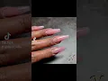 Nude coffin nails