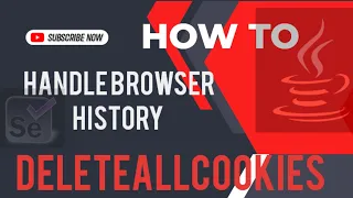 Browser Navigation commands Selenium WebDriver and How to handle Cookies in Selenium WebDriver