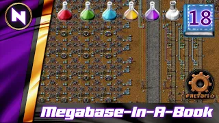 Redesigning SCIENCE LABS Factorio Megabase-In-A-Book Lets Play