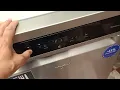 How to repair Whirlpool 6th sense PowerClean dishwasher F1 error message