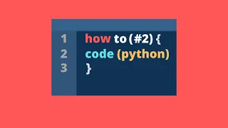 PYTHON Learn how to run code in git bash terminal