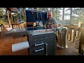NEW Blackstone Griddle Pro Series Serve Store Prep Cart