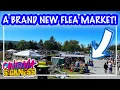 THRIFTING A BRAND NEW FLEA MARKET WITH BIG SCORES Blue Ridge Flea Market Saylorsburg PA