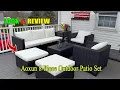 Aoxun 8-Piece Patio Furniture Set Review 7-Seat Outdoor Sectional Worth It