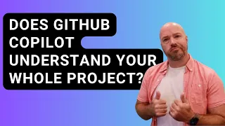 Yes GitHub Copilot knows about your whole codebase