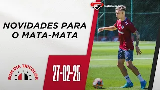 Volta de Negruci e Ferreira AGITAM semana de treinos no São Paulo | Bom Dia Tricolor