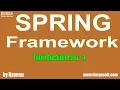 Java Spring Spring Framework Introduction Part - 4 by Mr Naveen
