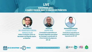 Novembro Azul: A saúde masculina e o câncer de próstata