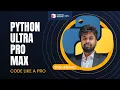 Python Ultra Pro Max Code like a Pro Coding for Kids Coding Blocks Junior