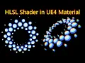 HLSL Shader in UE4 Material Custom Node Download Project Files