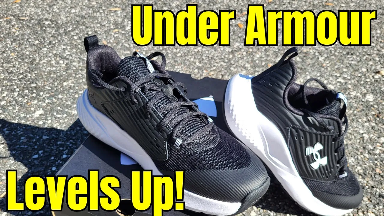 UNDER ARMOUR MEN'S TRAINING SHOES - UA COMMIT 4
