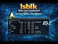 Master the lsblk Command See Your Disks Partitions with Ease