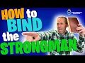 How to Bind the Strongman - Theo Heartsill 2019