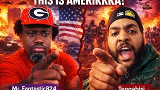 MR FANTASTIC VS INTELLECTUAL NEWCOMER IS THE UNITED STATES OF AMERICA JUST THE STREETS ON STEROIDS