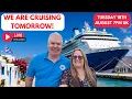 It s CRUISE TIME Join us for a LIIVE Q A Tuesday 18th August 7pm UK time