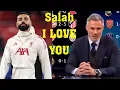 Lagu Jamie Carragher Apologized To Mo Salah After Attacking Salah On Monday