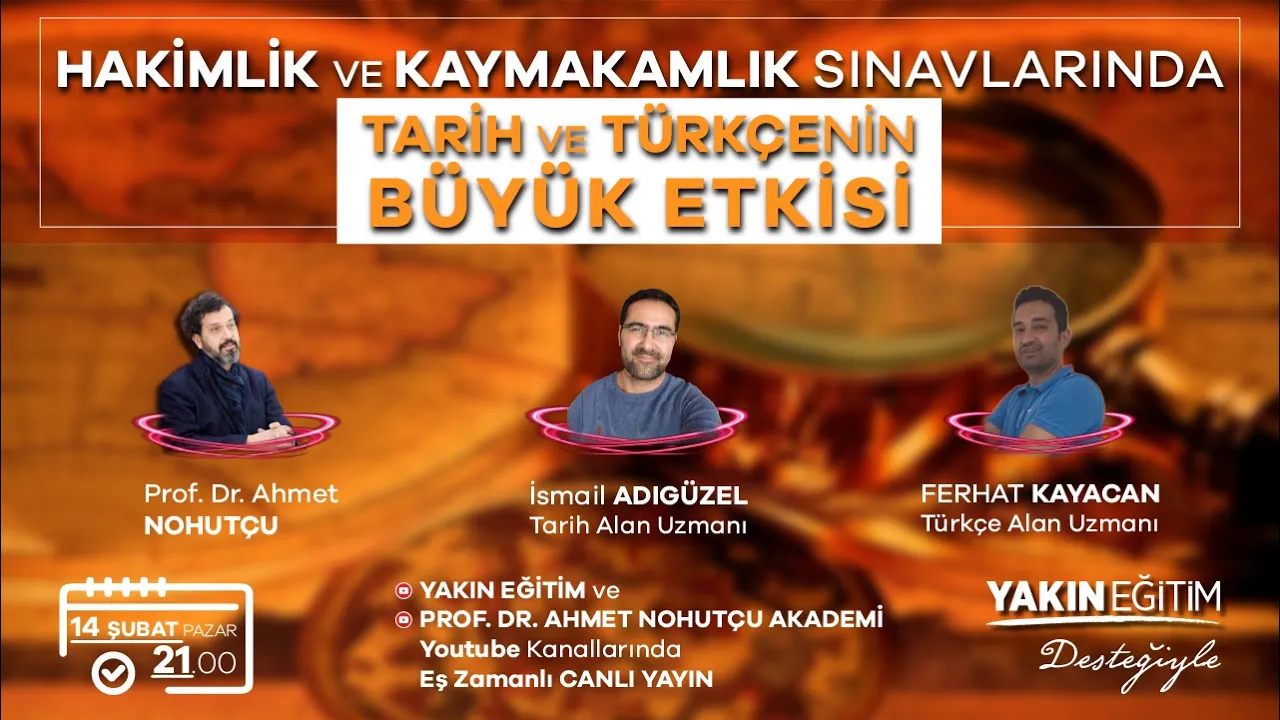 Yakın Eğitim Youtube Video