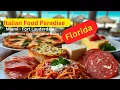 Italian Food Paradise in Florida Why You Need to Visit Doris Italian Market Bakery