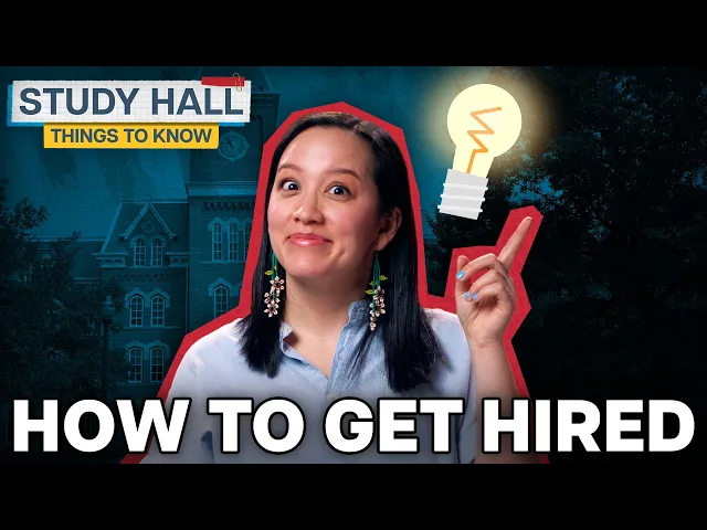 Video: Tips for Getting a Job After College