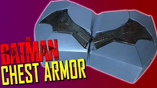 The Batman 2022 Chest Armor from Etsy