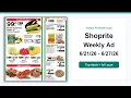 Shoprite Weekly Ad 26 - 26 Best Deals
