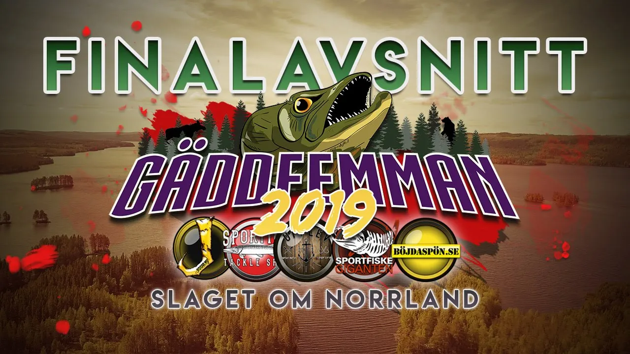 video Gäddfemman 2019