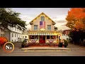 Morning Walk in Cape Cod Hyannis MA ASMR Street Sounds for Sleep Study