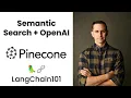 LangChain101 Question A 300 Page Book w OpenAI Pinecone