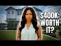 Full Tour 400K New Construction Home in San Antonio Is It Worth It Pulte Homes Dove Song
