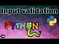 checking the user input whether a number was entered Input validation to verify numeric content