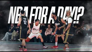 NBA FOR A DAY?! | Donny Pangilinan