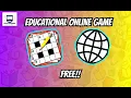 How to make crosswords FREE EASY Active Learnerz Academy