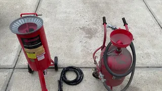 Step By Step Installing an AmeriBlaster Elevator Kit on an All Source 100 Pressure Pot