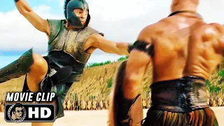 achilles vs boagrius fight scene troy 2004 brad pitt movie clip hd