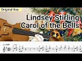 Download Lagu Lindsey Stirling - Carol of the Bells Violin Sheet